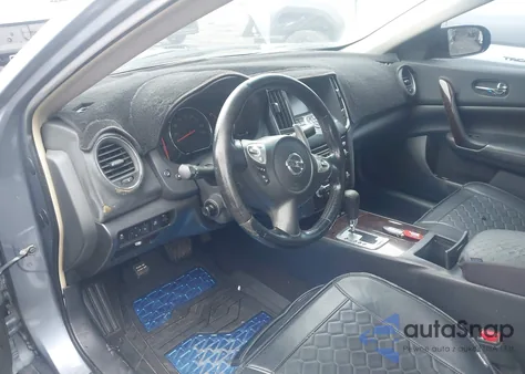 2011 Nissan Maxima 3.5 Sv from USA, damaged, VIN 1N4AA5AP0BC852334